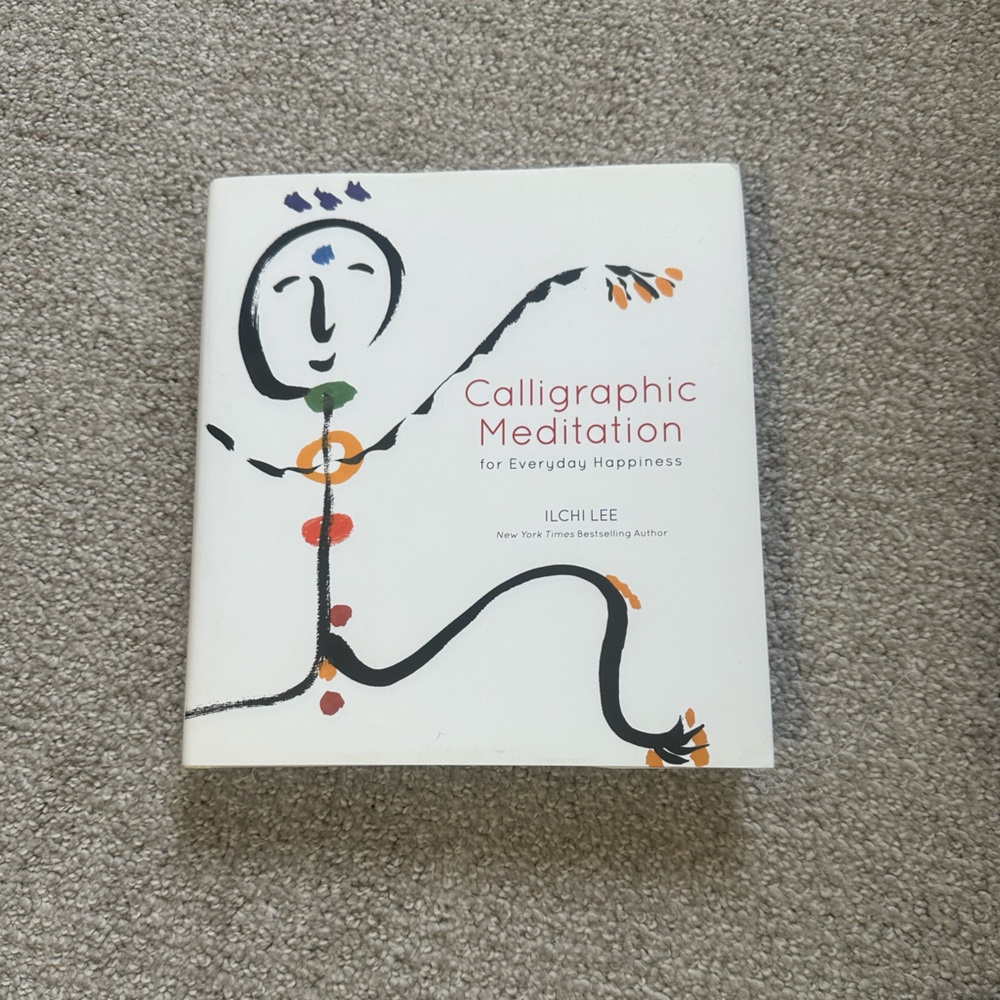 Calligraphic Meditation Book